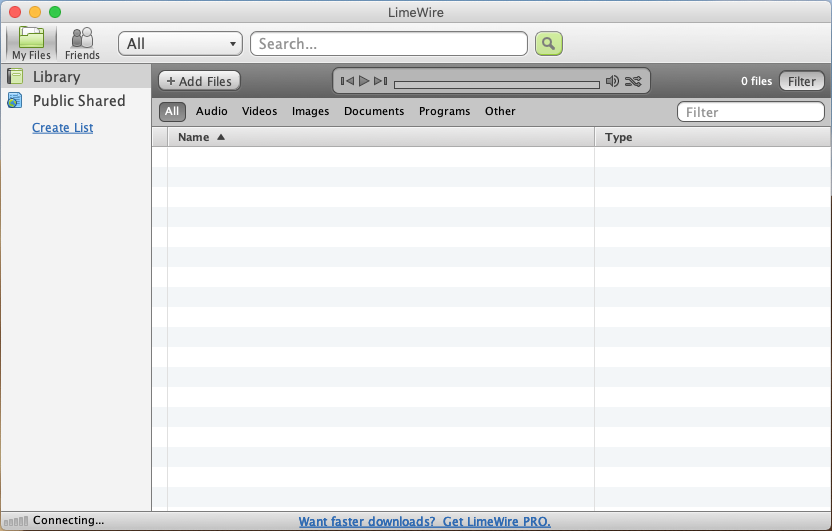 How to download limewire on mac